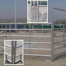 Galvanized Cattle Panel Tube 6 Ovals 6ft 10ft Long Utility Crowding Corral Panel / Livestock Pens thumbnail-2