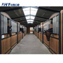 Portable Temporary Horse Stables With Stable Doors for Farms New and Used Condition Direct Sale From China thumbnail-2