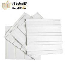 Factory Direct Sale PVC Slat Wall Panel for Garage thumbnail-1