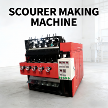 Automatic Drawing & Forming Steel Scrubber Making Machine for Sale thumbnail-1
