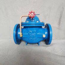 100X 200X 300X 400X 500X Ductile Iron Pn 16 Manual Control Valve Pressure Reducing Valves Control Valve for Single Pipe System thumbnail-4