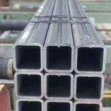 Square Steel & Rectangular Steel Pipe，Q195, Q235B, Q355B (16Mn), S235JR, S355JR thumbnail-1