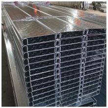 Galvanized Sheet Steel Floor Composite Decking Sheet Metal Building Materials for House Construction thumbnail-1
