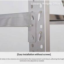 Flour Dust Proof Bakery Shelving - Knock Down Adjustable Rack for Bread Kitchen 60x40cm Sheet Pan Size thumbnail-3