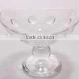 Factory outlet Clear glass for ice cream or drinks