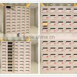 Modern Cast Iron Wall Mount Mailboxes Apartment Decorative Mailbox For Sale thumbnail-3