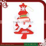  China Christmas Tree Decoration Hanging Santa Claus Christmas Tree Shape