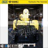 Pile Drive Hammer Fits to Excavator in 20~30 Ton thumbnail-1