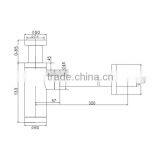 Kingchun Free Sample Wash Basin Bath Bottle Waste Trap thumbnail-2