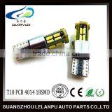 Super Bright Auto Led Interior Lamp T10 4014 18SMD Canbus Led Light for Car thumbnail-1