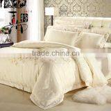 4 Pcs Luxury Hadmade Embroider Jacquard Tencel Bedding Set Bed Sheet Quality Choice thumbnail-2