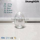 75ml Bake Use Glass Bottle Eggshell Pudding Jar thumbnail-3