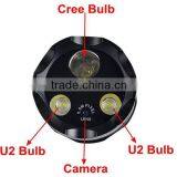 High Quality Video Camera Function 3 LED Flashlight Camera thumbnail-4