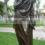 Bronze Musician Beethoven Statue