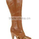 Quality Long Heel Leather Shoes thumbnail-1