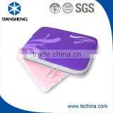 Neoprene Tablet Case With Dual Puller Zipper