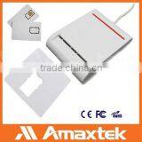 Newest Single Slot Portable Handheld Smart Card Reader thumbnail-3