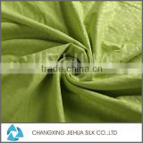 Polyester satin embossed velvet fabric for making bed sheets