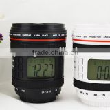 2 colors star camera lens projector digital alarm clock/star projector alarm clock