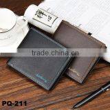 Baellerry Stock Men's Soft Fine Leather Wallet Men thumbnail-1