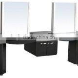 Good Technology Barber Shop Modern Design Decoration Makeup Mirror Hair Dressing Mirror Table Salon Mirror thumbnail-2