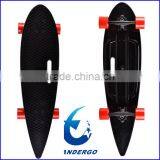 CEEN13613 Approved Black Long Cruiser Skateboard thumbnail-1