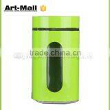 New Products 2016 600ml Mason Jar Clear Glass Bottle With Lid and Handle