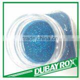 Blue Glitter Powder for Crafts Candle Decoration Colorful Glitter thumbnail-4