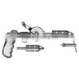 Martin Hand Drill With Chuck & Wrench/The Basis Surgical Orthopedics Instruments thumbnail-2