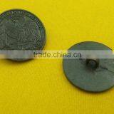 Fancy Metal Shank Button With Owl Logo For Jacket -- MJ1315 thumbnail-5