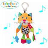 Babyfans Baby Rattle Toy Educational Baby Soft Toy Plush Stuffed Baby Toy thumbnail-5