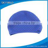 2016 Custom Printed Waterproof Silicone Swimming Cap for Adult thumbnail-1