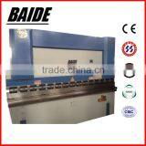 CE&ISO Chinese WC67Y sheet metal cutting and bending machine with good after-sales