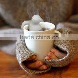 Fashion Coffee & Tea Tools Silicone Mr Tea.filter thumbnail-5