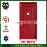 Melamine Finish Walnut Wood Interior Door thumbnail-1