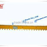 12505662-B,yellow,step Demarcation, HITACHI Escalator Parts , Escalator Step Demarcation for HITACHI
