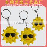 OEM Soft Plastic Custom Keychain Design on Promotional Gifts Market thumbnail-2