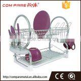 Fashion design stainless steel dish rack