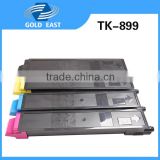 Color toner cartridge compatible with Mita TK-899