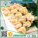 Greenflower 2016 Wholesale Real Touch Latex PU Gemstone Rose China Artificial Flowers Rose for Wedding Decoration thumbnail-4