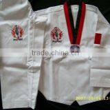 Teakwondo Uniform V-neck Taekwondo Uniform Taekwondo Kimonos Taekwondo Fightwear Teakwondo Garment thumbnail-4