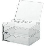 Customized Professional Cosmetic Display Stand Makeup Mac Cosmetic Display Stand thumbnail-4