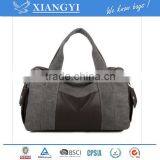 Men's Vintage Canvas Leather Vintage Travel Satchel Messenger Tote Fashion Bag New Design in 2016 thumbnail-5