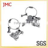 Round Metal Keychain Metal Keychain Metal Sword Keychain thumbnail-5