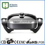 Nonstick Electric Skillet Fry Pan Non Stick thumbnail-1