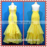 Elegant Evening Dress Wholesale Long Backless Prom Dress