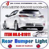 FOR LEXUS CT200H Car Tail LIGHT Red Brake Warning REAR BUMPER LIGHT thumbnail-6