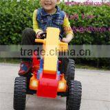 Hot Selling Plastic Pedal Children Car Trailer 415 thumbnail-6