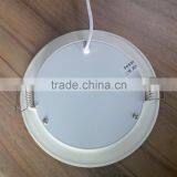 2015 Super Bright Wholesale Price 85~265V 18W Slim Plastic Round Led Panel Light Made in China thumbnail-3