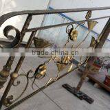 Used Wrought Iron Indoor Stairway Railings/staircase Handrail thumbnail-1